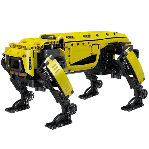 Remote Controlled Worldsbricks® Dynamics Robot Dog | 934pcs - WorldsBricks