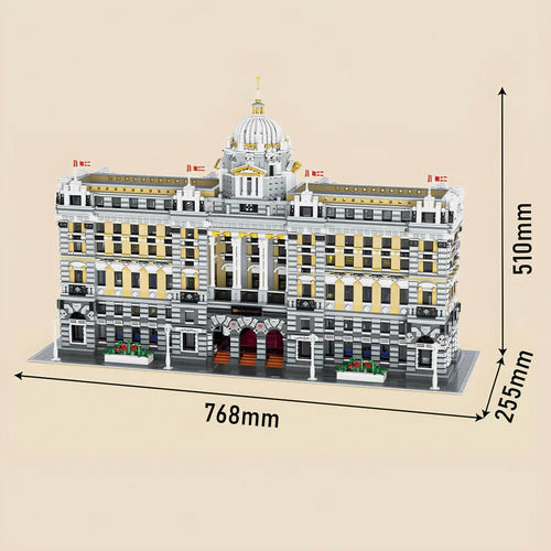 The Mega Bank | 10424pcs - WorldsBricks