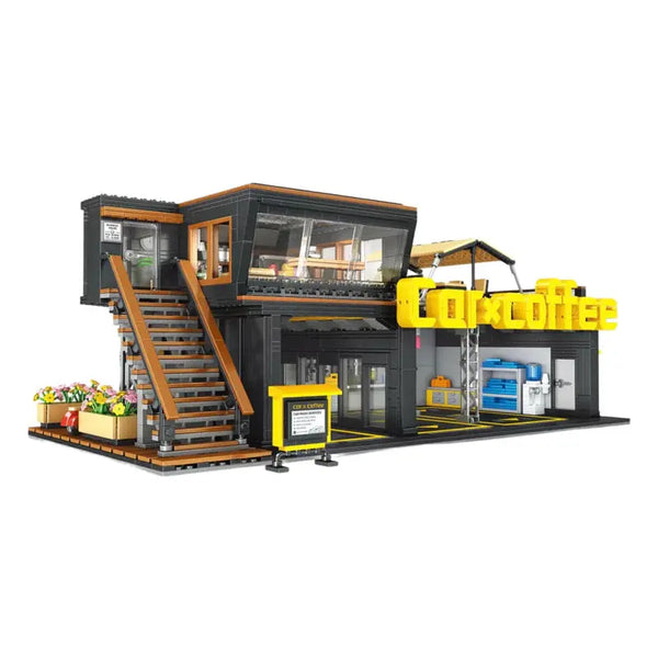 Coffee Car Club | 2498pcs