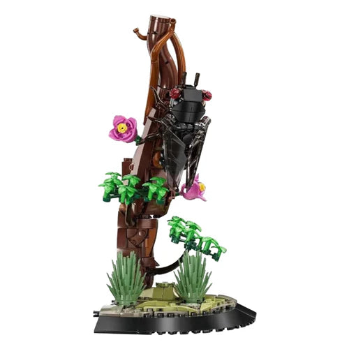 Cicada on Branch | 418pcs - WorldsBricks