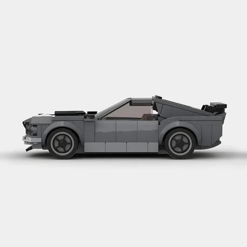 WorldsBricks® | 1969 Ford Mustang Boss 302