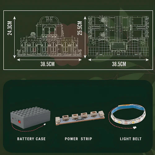 Dome Botanical Gardens | 3382pcs - WorldsBricks