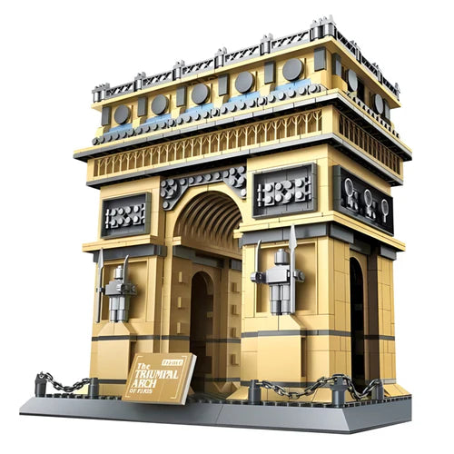 Arc de Triomphe | 1401pcs - WorldsBricks