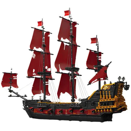 18th Century Pirate Ship | 3138pcs