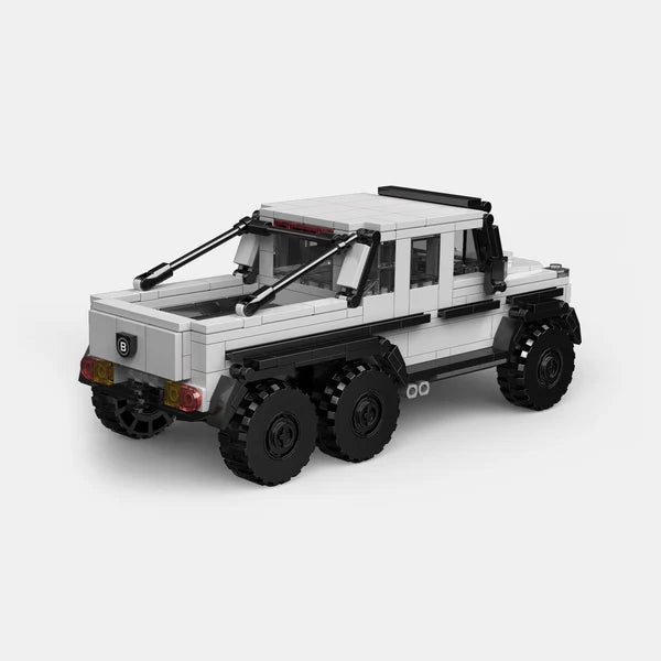 6x6 G-Wagon X Power Build - WorldsBricks
