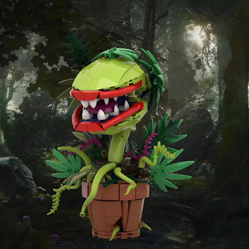 Predatory Plant | 498pcs - WorldsBricks