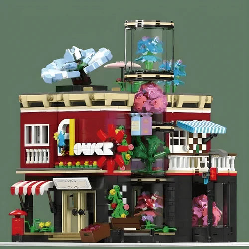 Flower Shop | 2290pcs - WorldsBricks