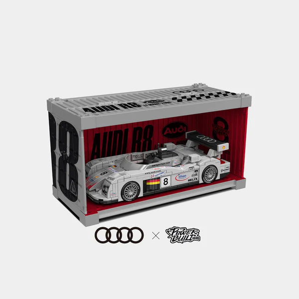 Audi R8 Le Mans 2000 X Power Build - WorldsBricks