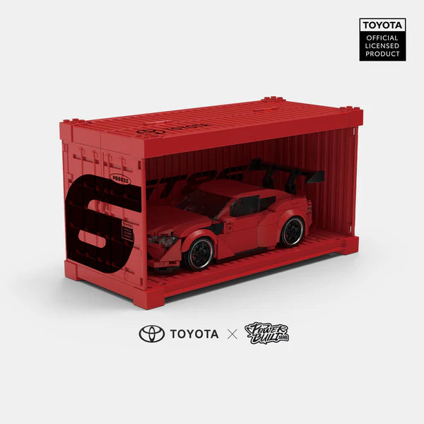 Toyota G86 X Power Build - WorldsBricks