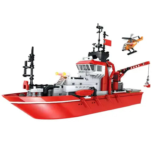 Beijing Ocean Leader Ice Breaker | 1862pcs