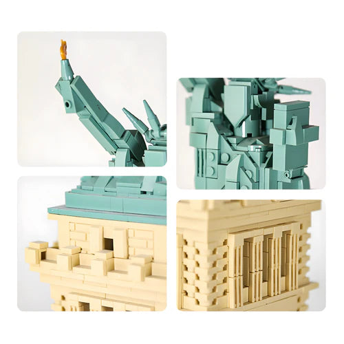 Statue of Liberty | 1578pcs - WorldsBricks