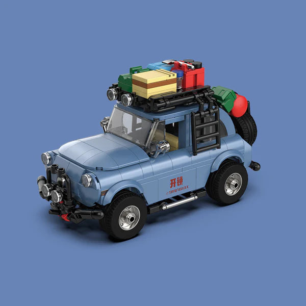 ShibaComing™ Explorer Car X Power Build - WorldsBricks