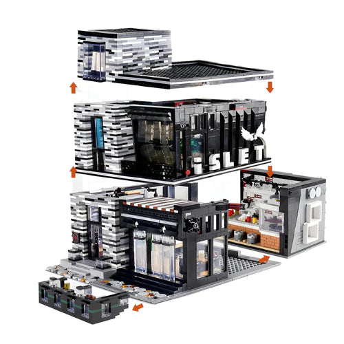 Pub & Restaurant | 4002pcs - WorldsBricks