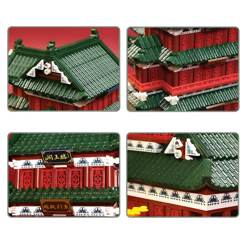 Pavilion of Prince Teng | 2802pcs - WorldsBricks