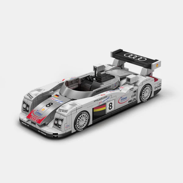 Audi R8 Le Mans 2000 X Power Build - WorldsBricks