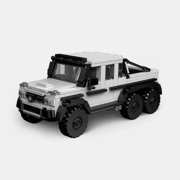 6x6 G-Wagon X Power Build - WorldsBricks