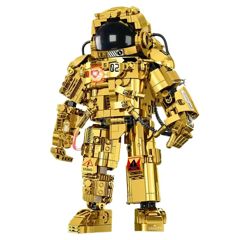 Gold Edition Astronaut | 992pcs