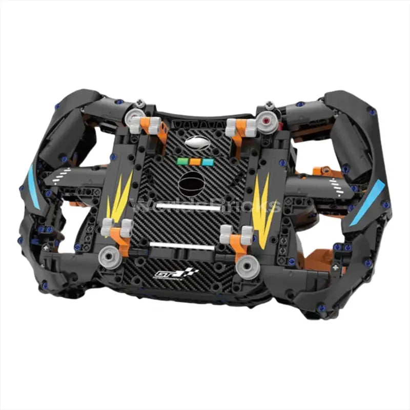 Grand Prix Champion Steering Wheel | 936pcs WorldsBricks