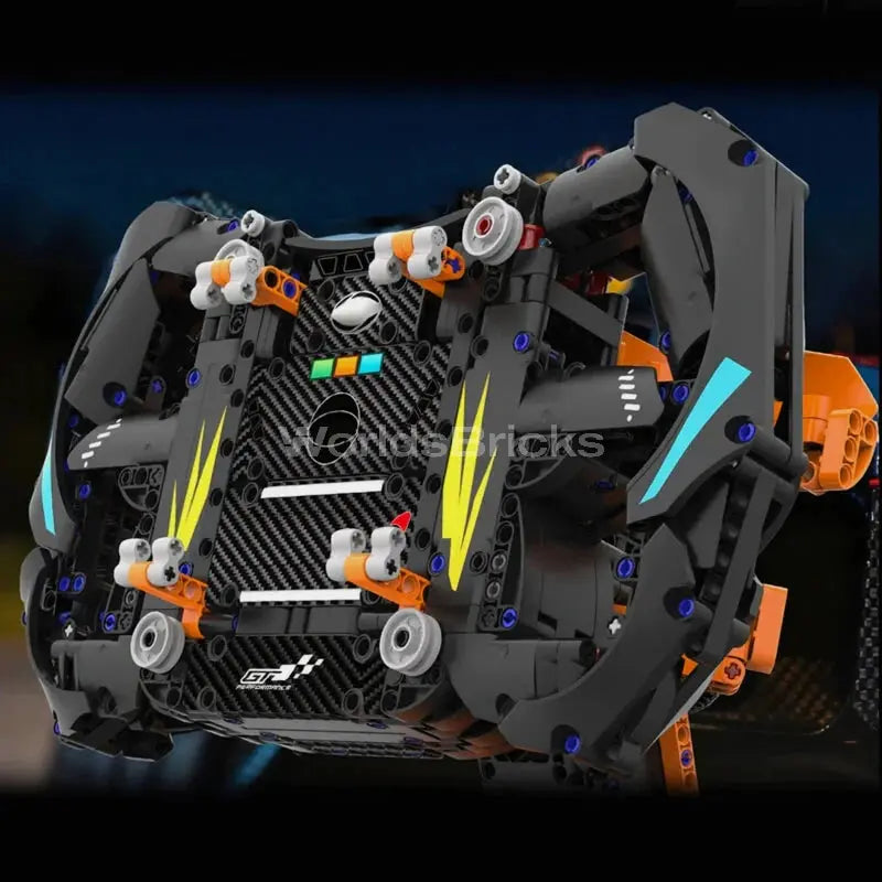 Grand Prix Champion Steering Wheel | 936pcs WorldsBricks