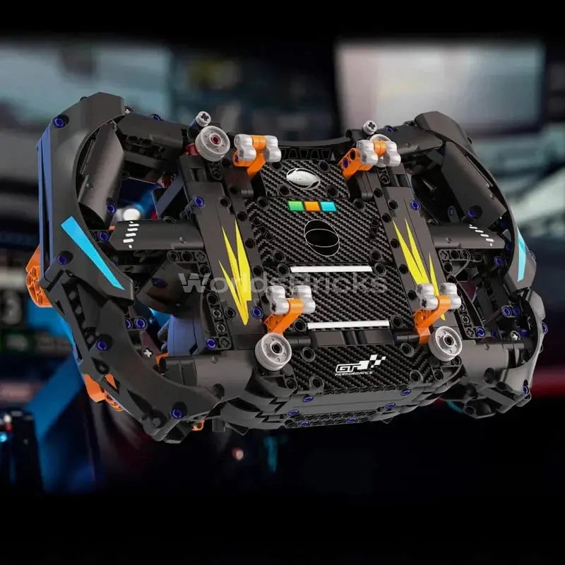 Grand Prix Champion Steering Wheel | 936pcs WorldsBricks