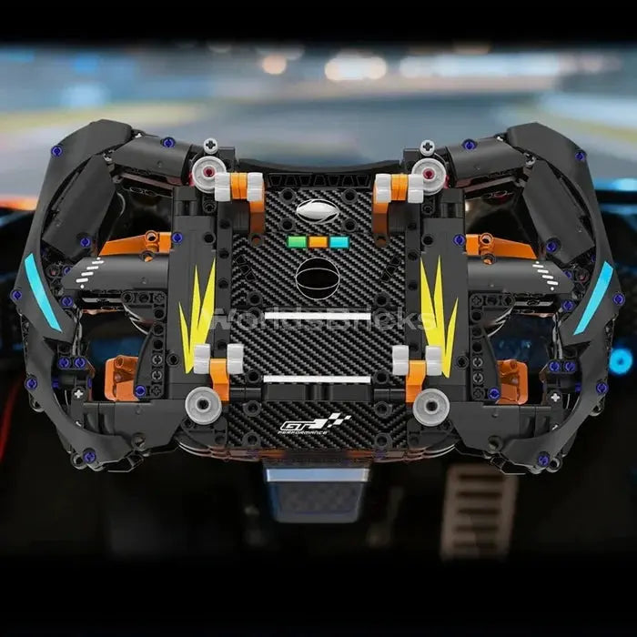 Grand Prix Champion Steering Wheel | 936pcs WorldsBricks