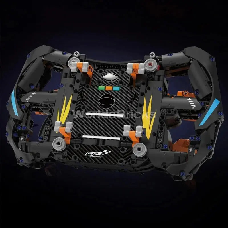 Grand Prix Champion Steering Wheel | 936pcs WorldsBricks