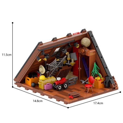 Enchanted Attic | 546pcs - WorldsBricks