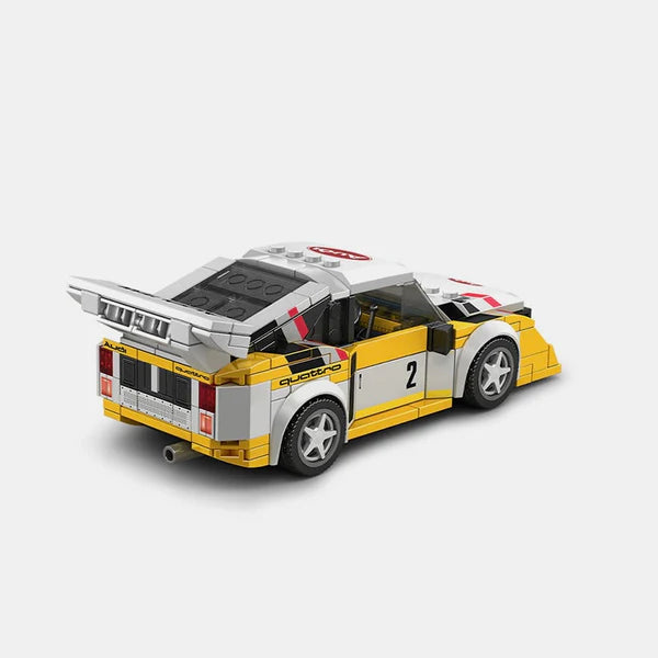 HB Audi Team Quattro X Power Build - WorldsBricks