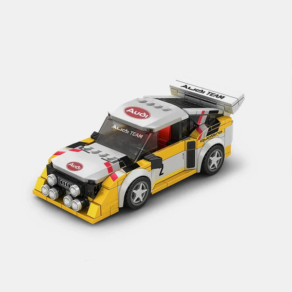 HB Audi Team Quattro X Power Build - WorldsBricks