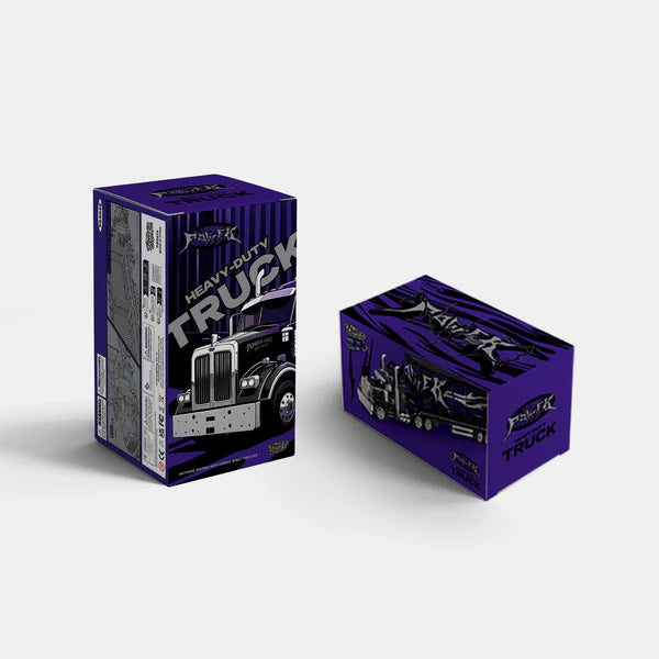 Heavy-Duty Truck X Power Build - WorldsBricks