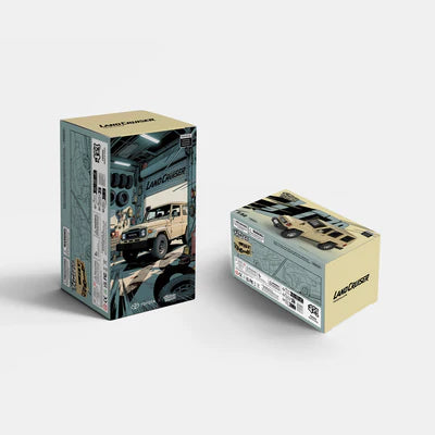 Toyota Land Cruiser X Power Build - WorldsBricks