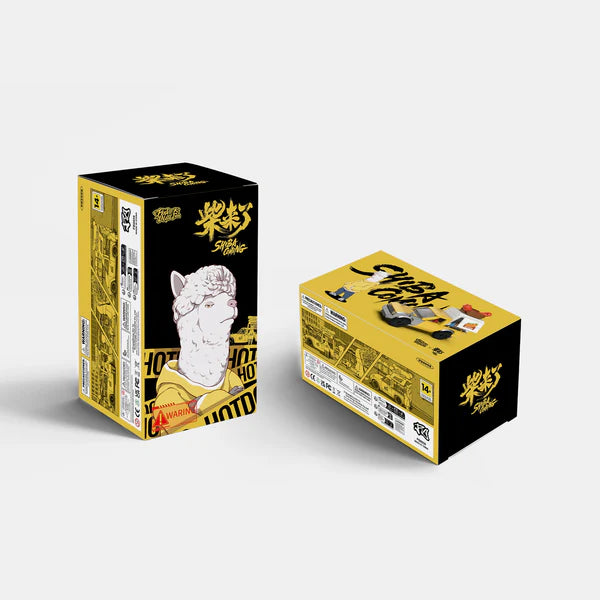 ShibaComing™ Hot Dog Truck X Power Build - WorldsBricks