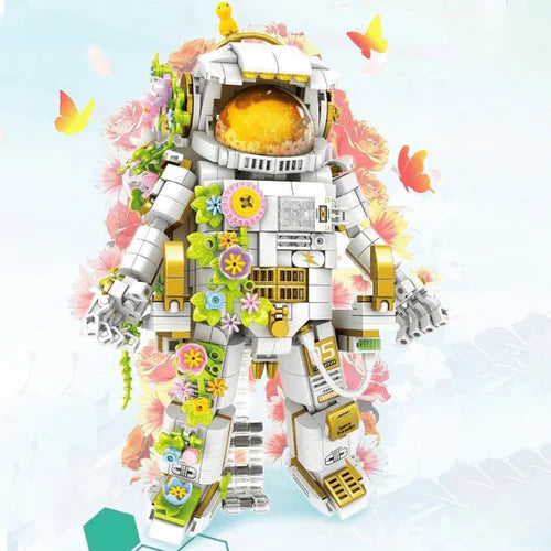 Man's Travel Through Space | 1143pcs - WorldsBricks