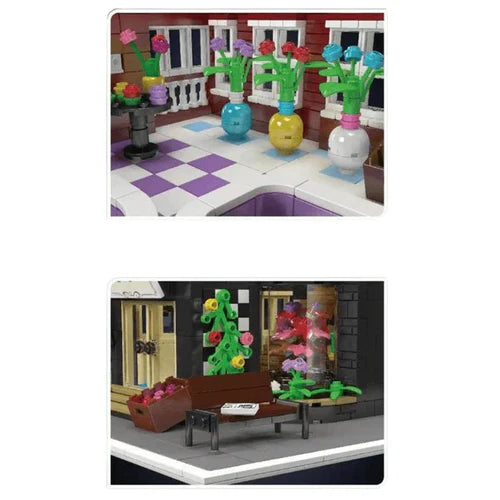 Flower Shop | 2290pcs - WorldsBricks