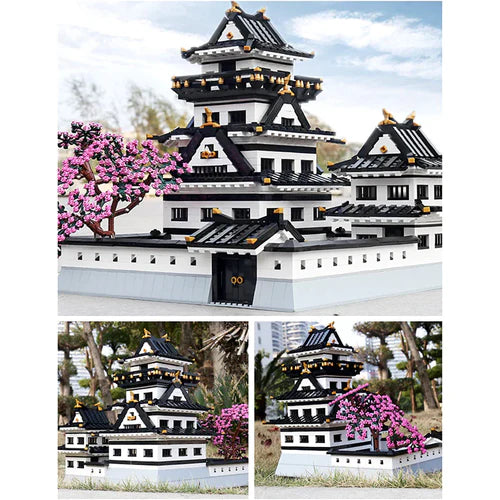Himeji Castle | 3086pcs - WorldsBricks