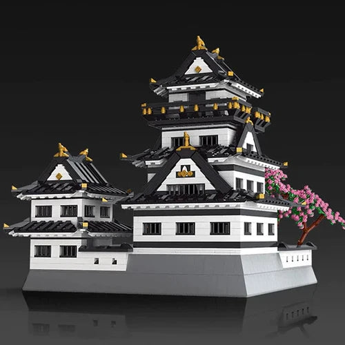 Himeji Castle | 3086pcs - WorldsBricks