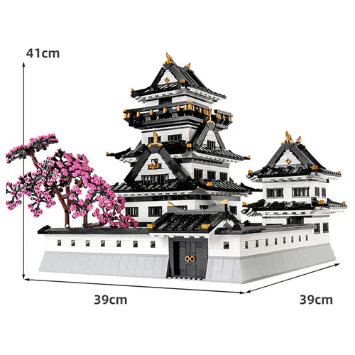 Himeji Castle | 3086pcs - WorldsBricks
