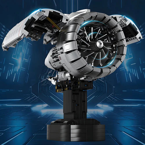 Aircraft Jet Turbine | 1786pcs - WorldsBricks