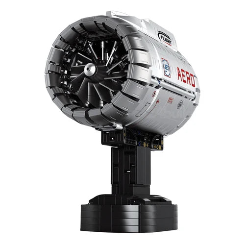 Aircraft Jet Turbine | 1786pcs - WorldsBricks