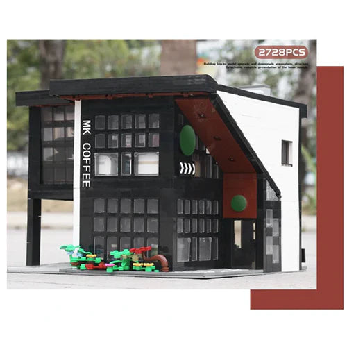 Coffee Shop | 2727pcs - WorldsBricks
