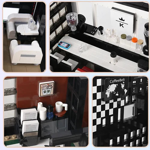 Coffee Shop | 2727pcs - WorldsBricks