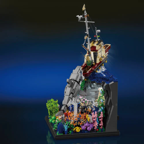 Giant Shark Attack | 2934pcs - WorldsBricks