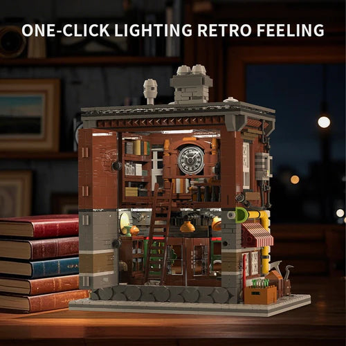 Vintage Antique Shop | 1954pcs - WorldsBricks