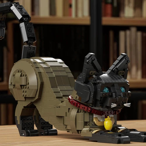 Siamese Cat | 1120pcs - WorldsBricks