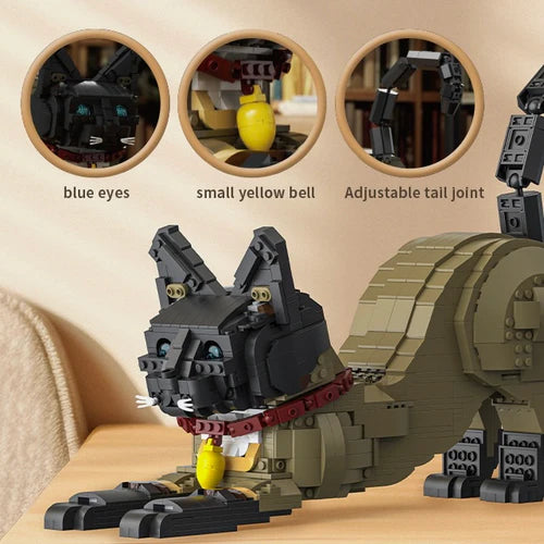 Siamese Cat | 1120pcs - WorldsBricks