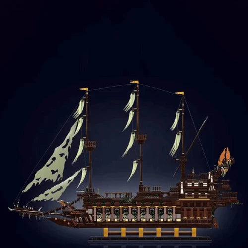 The Ultimate Pirate Ship | 4362pcs - WorldsBricks