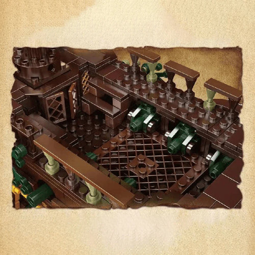 The Ultimate Pirate Ship | 4362pcs - WorldsBricks