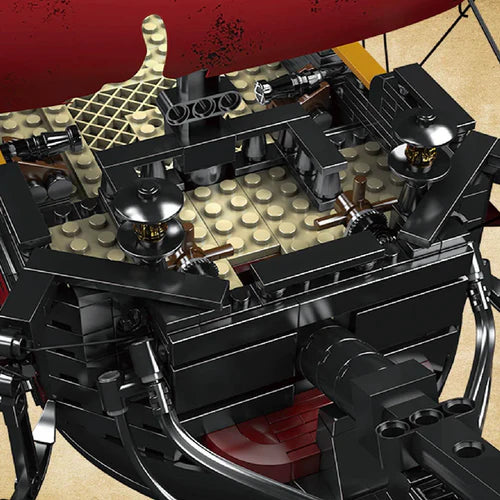 18th Century Pirate Ship | 3138pcs - WorldsBricks