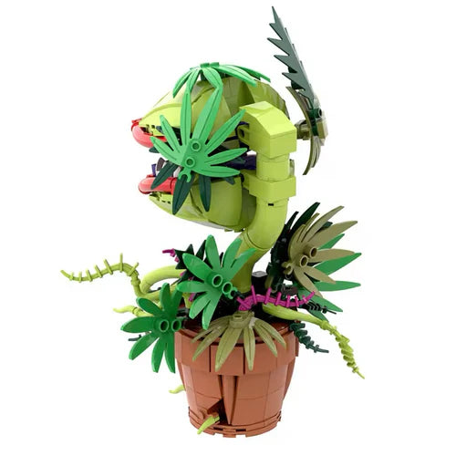 Predatory Plant | 498pcs - WorldsBricks