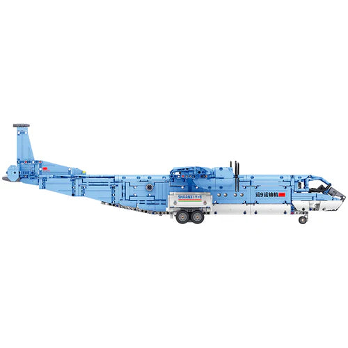 Y9 Transport Aircraft | 1856pcs - WorldsBricks